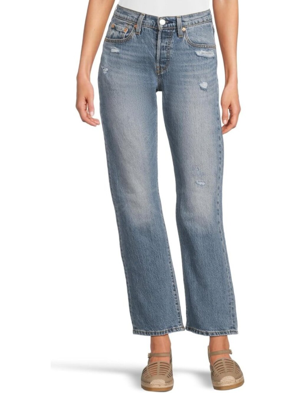 Women's 501 Curve Jeans - High-Waisted, Classic Fit, Flattering Denim Style